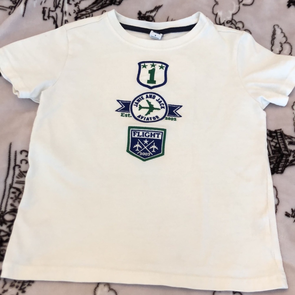 Janie and jack t- shirt